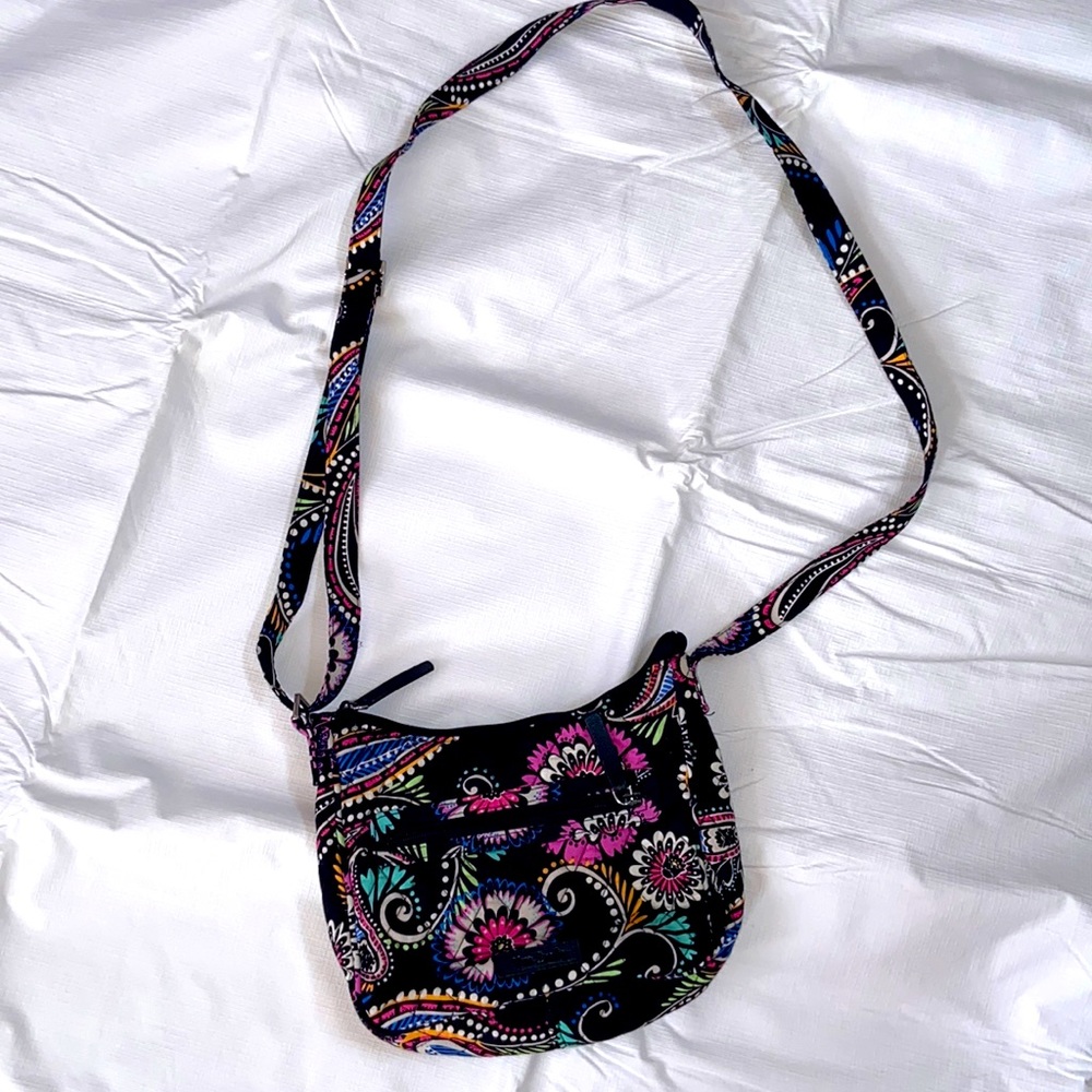 Vera Bradley Bandana Swirl Crossbody
